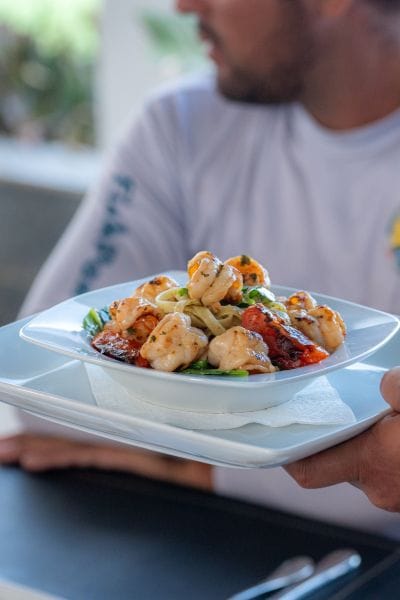 cedros sportfishing with toro meals cooked by chef