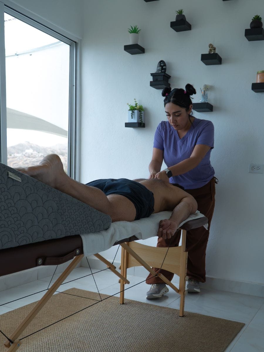 Relaxing massages