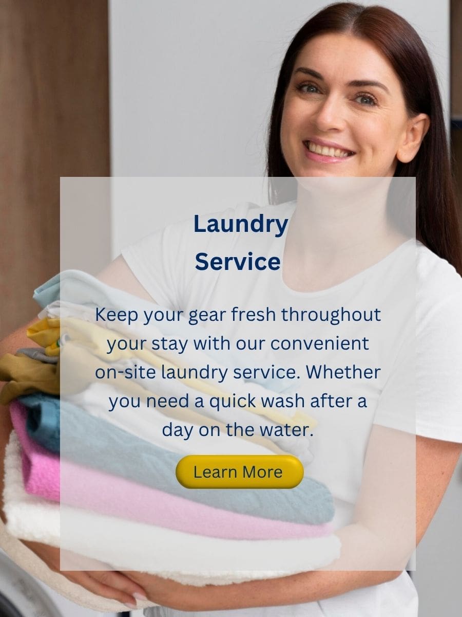 laundry service cedros fishing