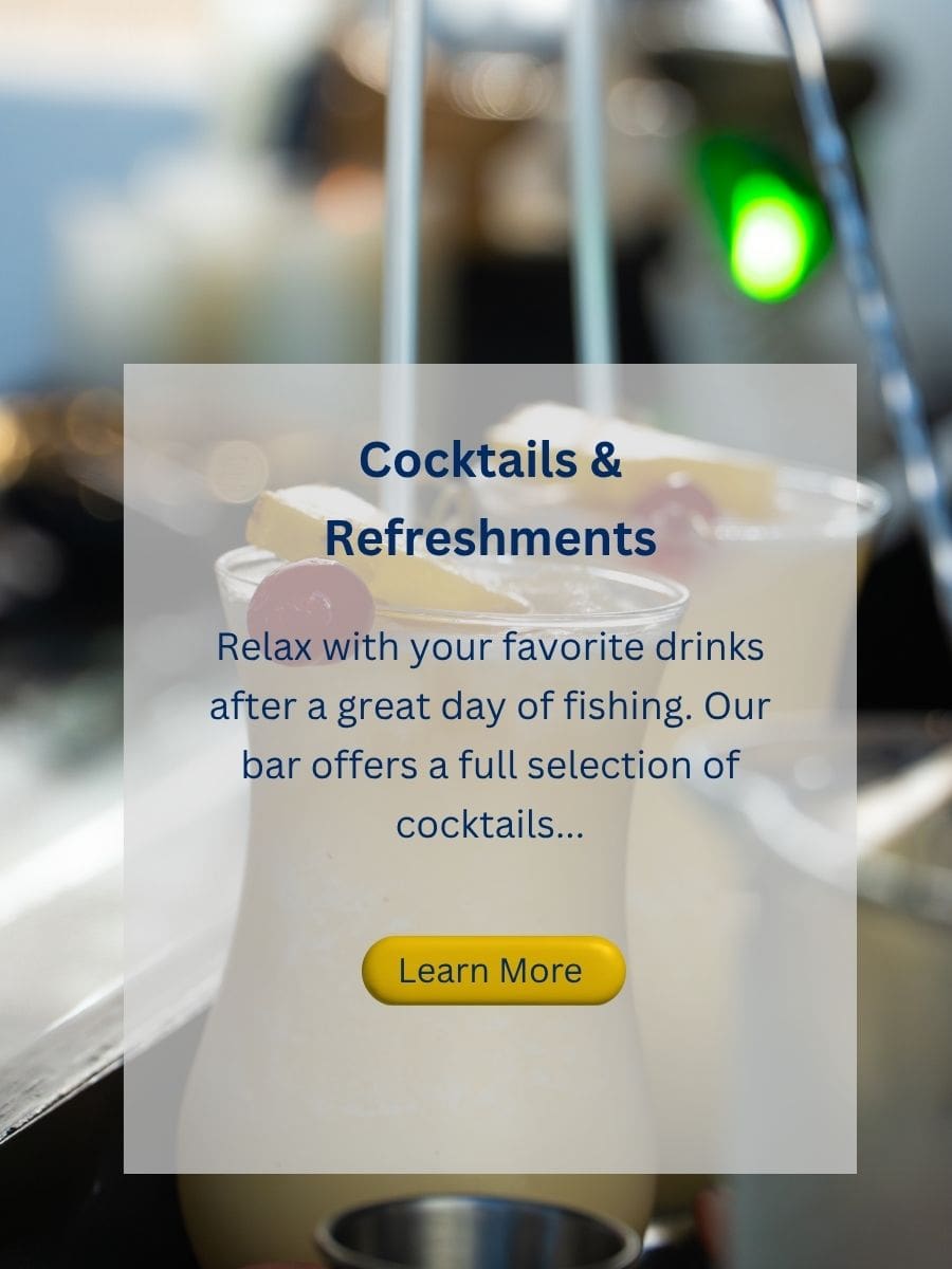new coctails and refreshments